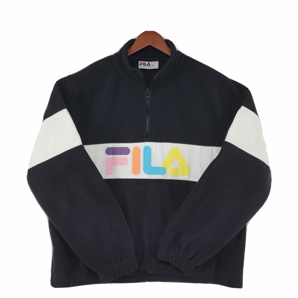 Fila‎ Black Pullover with Logo